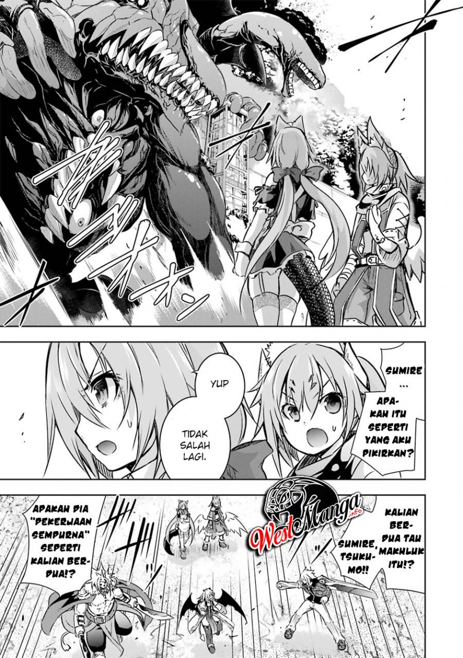 Maou to Ore no Hanggyakuki chapter 19